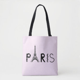 Tote Bag Tour Eiffel de Paris, France  