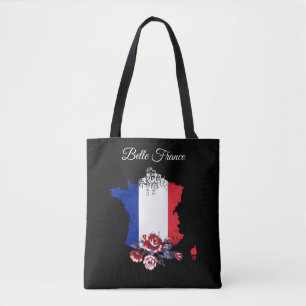 Tote Bag *~* Tour Eiffel Noir Outlet Blanc Paris
