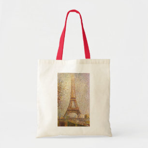 Tote Bag Tour Eiffel par Georges Seurat, Art Vintage
