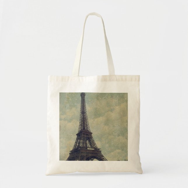 Tote Bag Tour Eiffel, Paris (Devant)