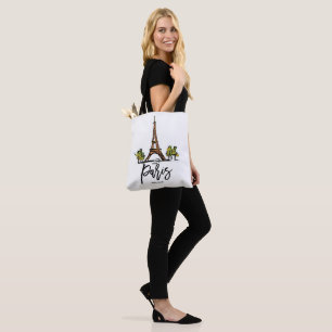 Tote Bag tour eiffel paris