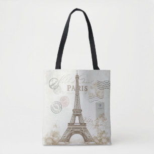 Tote Bag Tour Eiffel Paris France