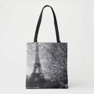 Tote Bag Tour Eiffel Paris vintage