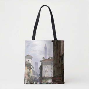 Tote Bag Tour penchée, Bologna