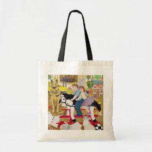 Tote Bag Tour-un-Coq-Cheval