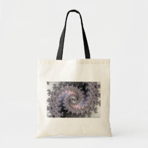 Tote Bag Tourbillon de glace - Fractal