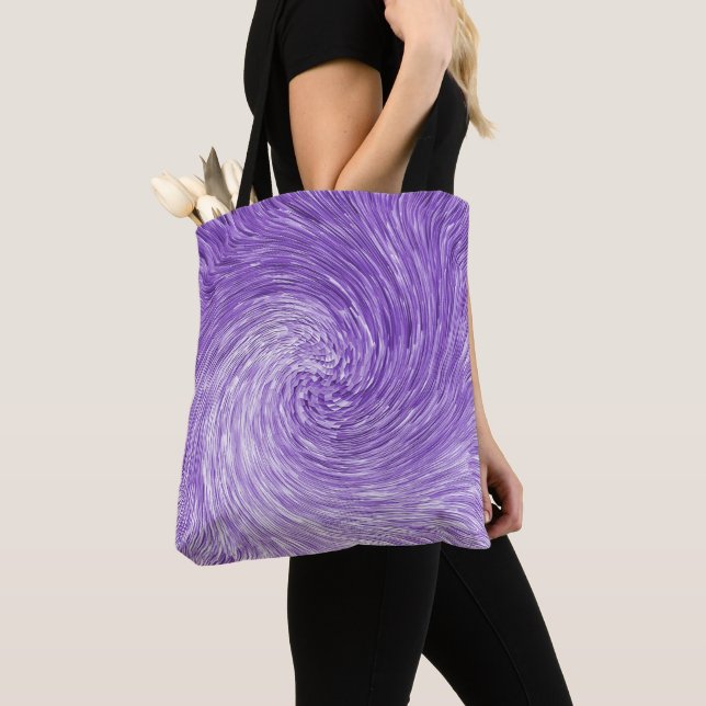 Tote Bag Tourbillon de lilas....... (De près)