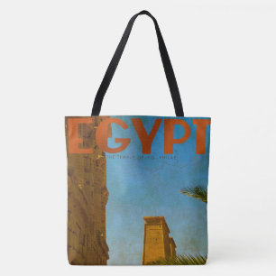 Tote Bag Tourisme égyptien Vintage