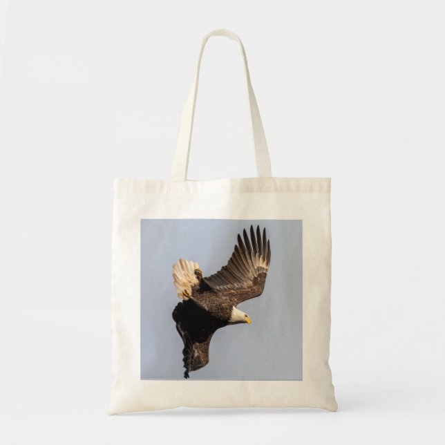 Tote Bag Tournant d'aigle (Devant)