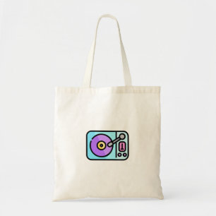 Tote Bag Tourne-disque