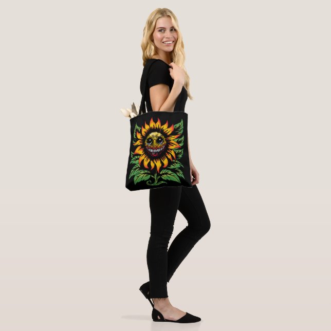Tote Bag Tournée déplaisante (Sur le modèle)