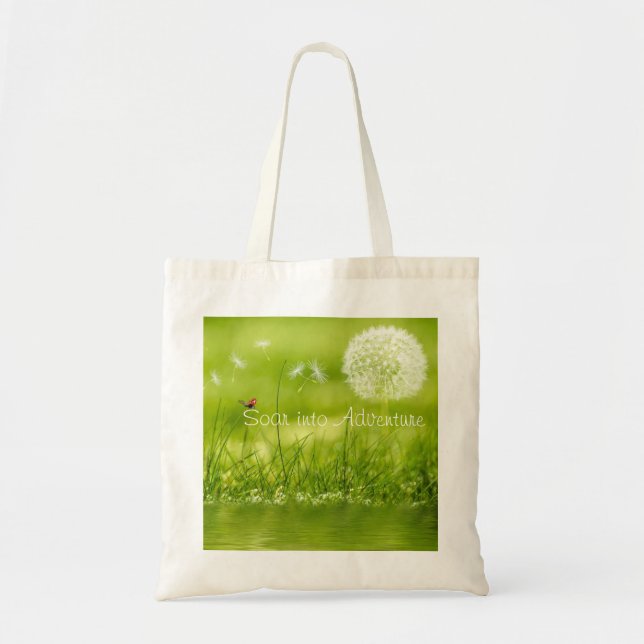 Tote Bag Tourner vers l'aventure (Devant)