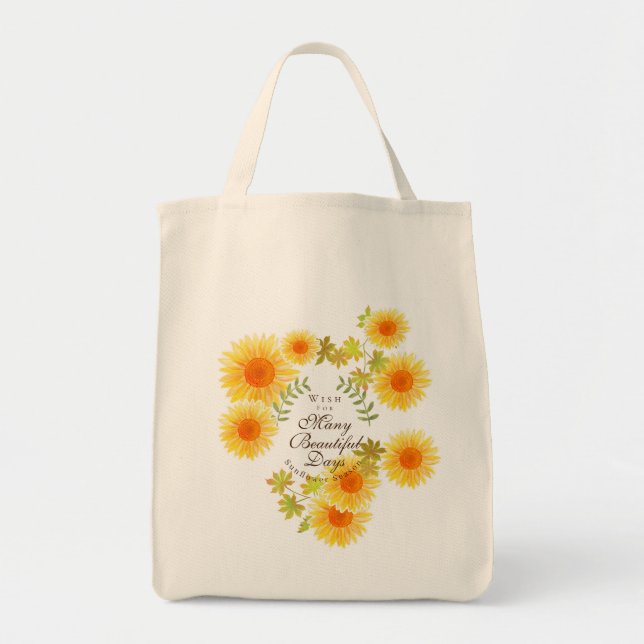 Tote Bag Tournesol (Devant)