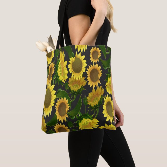 Tote Bag Tournesol (De près)