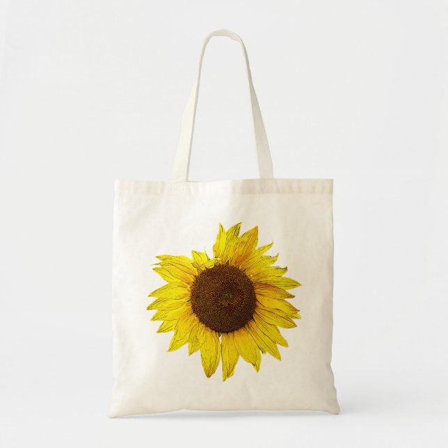 Tote Bag Tournesol (Devant)