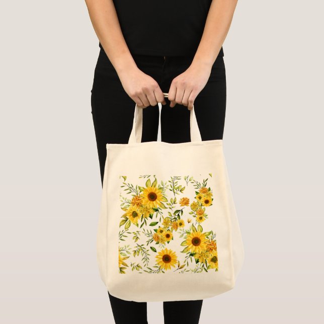 Tote Bag Tournesol 8 (Devant (produit))