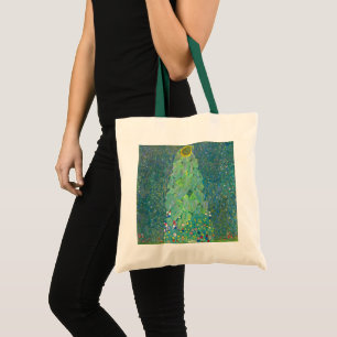 Tote Bag Tournesol de Klimt, Fleurs Vintage Art Nouveau