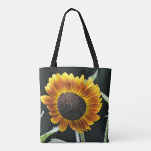 Tote Bag Tournesol Doré Lumineux