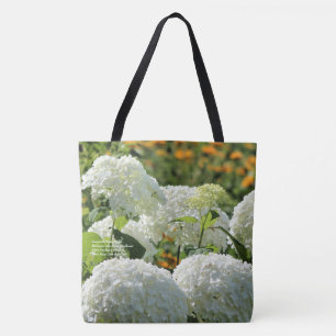 Tote Bag Tournesol faux de Heliopsis d'hortensia