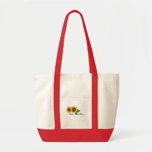 Tote Bag Tournesol Fourre-tout