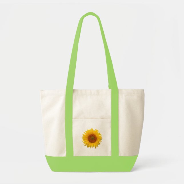 Tote Bag Tournesol Fourre-tout (Devant)