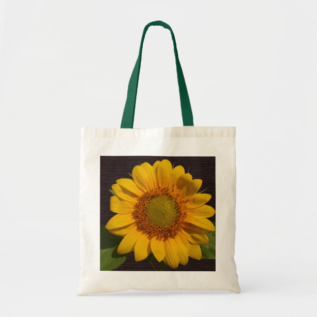 Tote Bag Tournesol Fourre-tout (Devant)