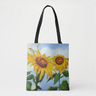 Tote Bag Tournesol Fourre-tout