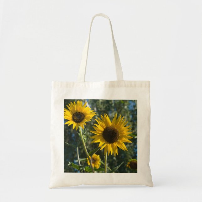 Tote Bag Tournesol Fourre-tout (Devant)