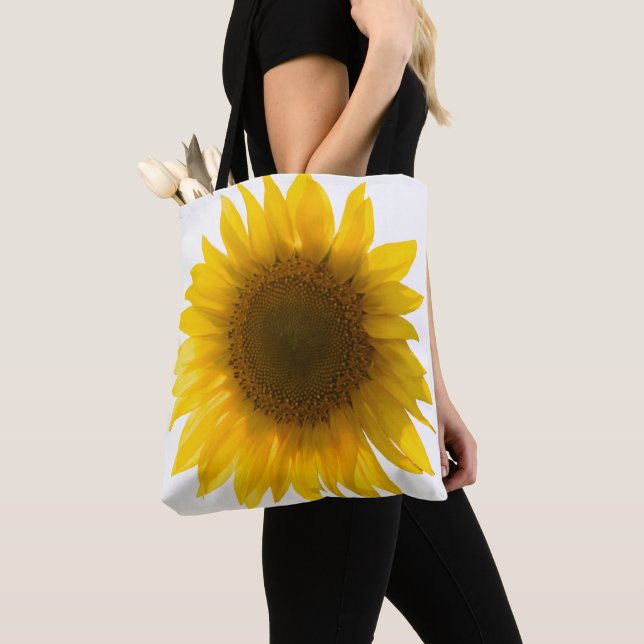 Tote Bag Tournesol géant (De près)