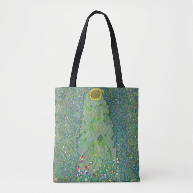 Tote Bag Tournesol Gustav Klimt (Devant)