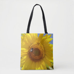 Tote Bag Tournesol jaune