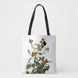 Tote Bag Tournesol jaune vibrant