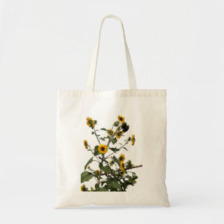 Tote Bag Tournesol jaune vibrant