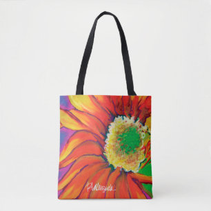 Tote Bag Tournesol lumineux Fourre-tout floral