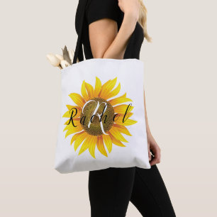Tote Bag Tournesol personnalisé 