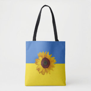 Tote Bag Tournesol pour le design ukrainien