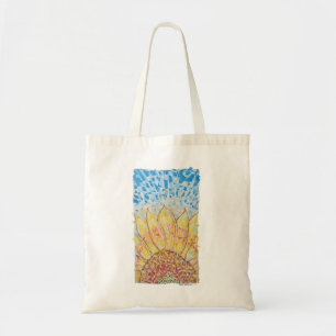 Tote Bag Tournesol Radiant Bloom