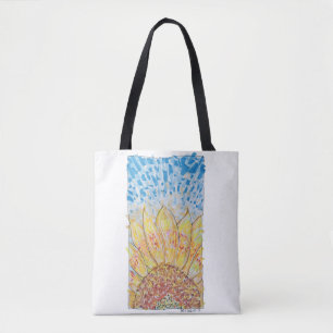 Tote Bag Tournesol Radiant Bloom