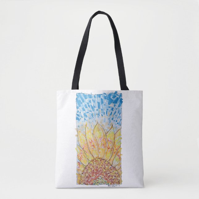 Tote Bag Tournesol Radiant Bloom (Devant)