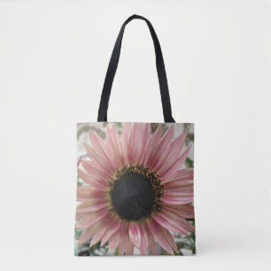 Tote Bag Tournesol rose pâle