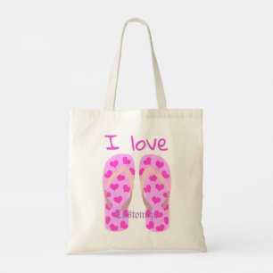 Tote Bag Tournesol rose Tonnerre_Cove