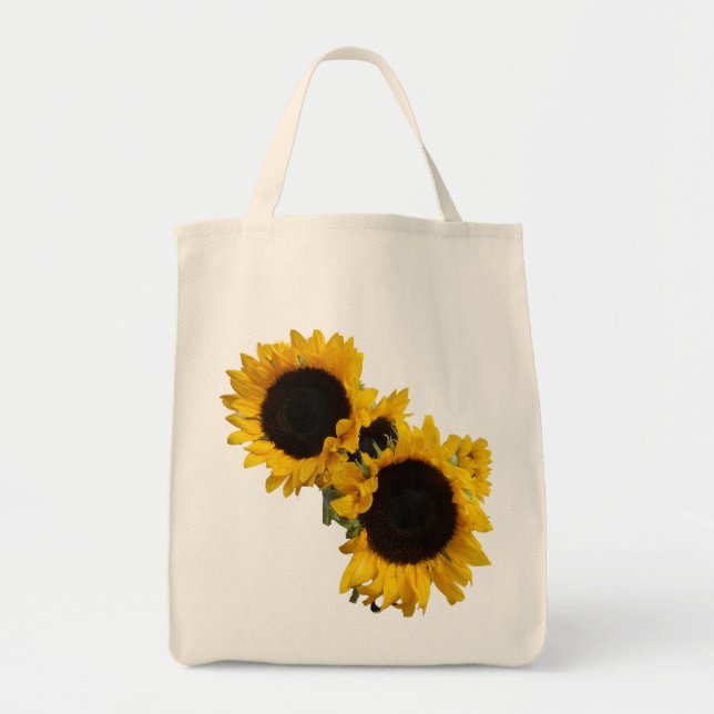 Tote Bag Tournesols (Devant)
