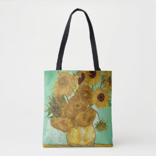 Tote Bag Tournesols de Vincent van Gogh  , 1888