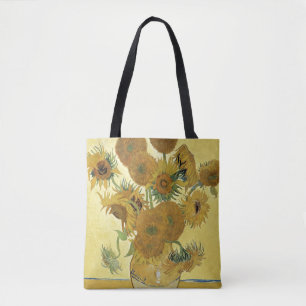 Tote Bag Tournesols de Vincent van Gogh  , 1888