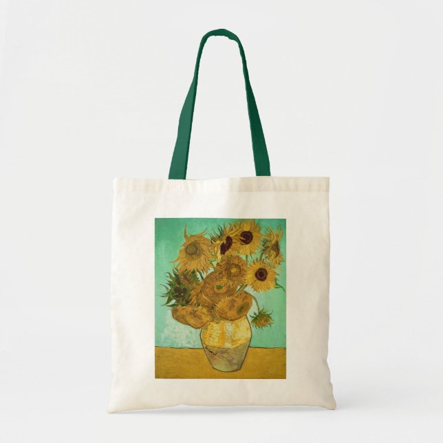 Tote Bag Tournesols de Vincent van Gogh |, 1888 (Devant)