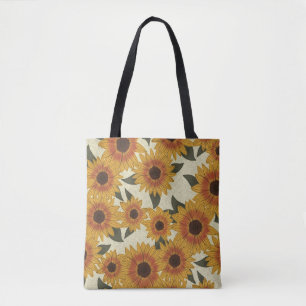 Tote Bag Tournesols d'été