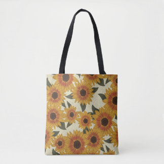 Tote Bag Tournesols d'été