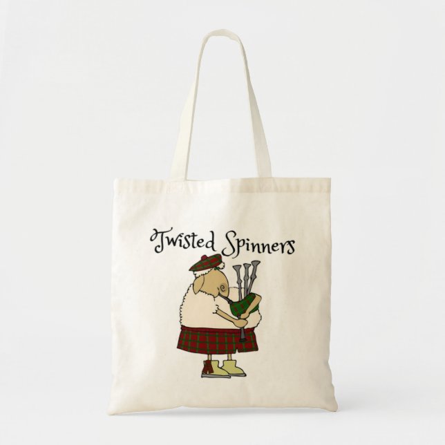 Tote Bag Tournevis tordu kileaks fourre-tout (Devant)