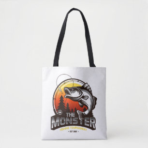 Tote Bag Tournoi de pêche