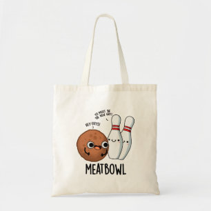 Tote Bag Tournoi de viande amusant tournoi de boulette de v